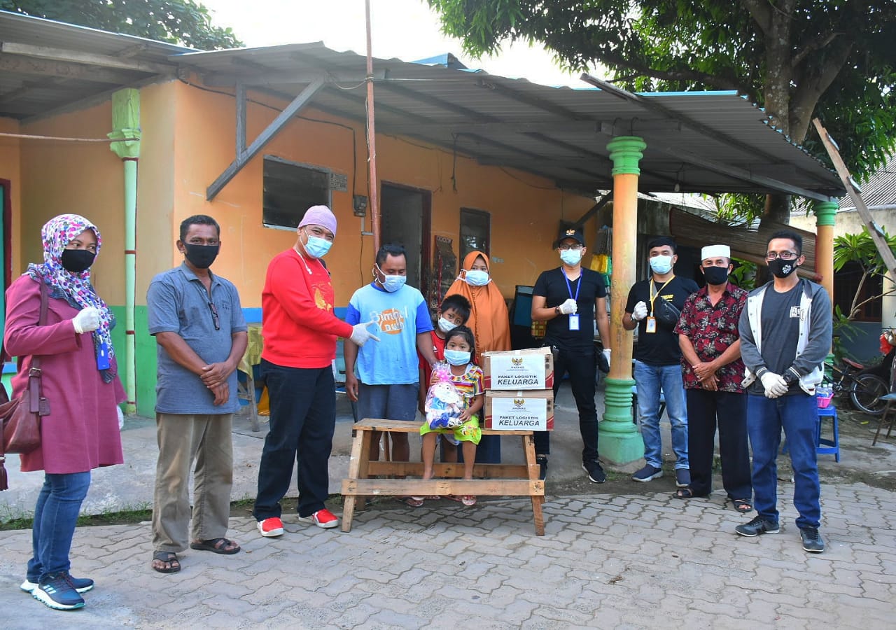 Tim Posko Trauma Healing Yasmin di Nongsa