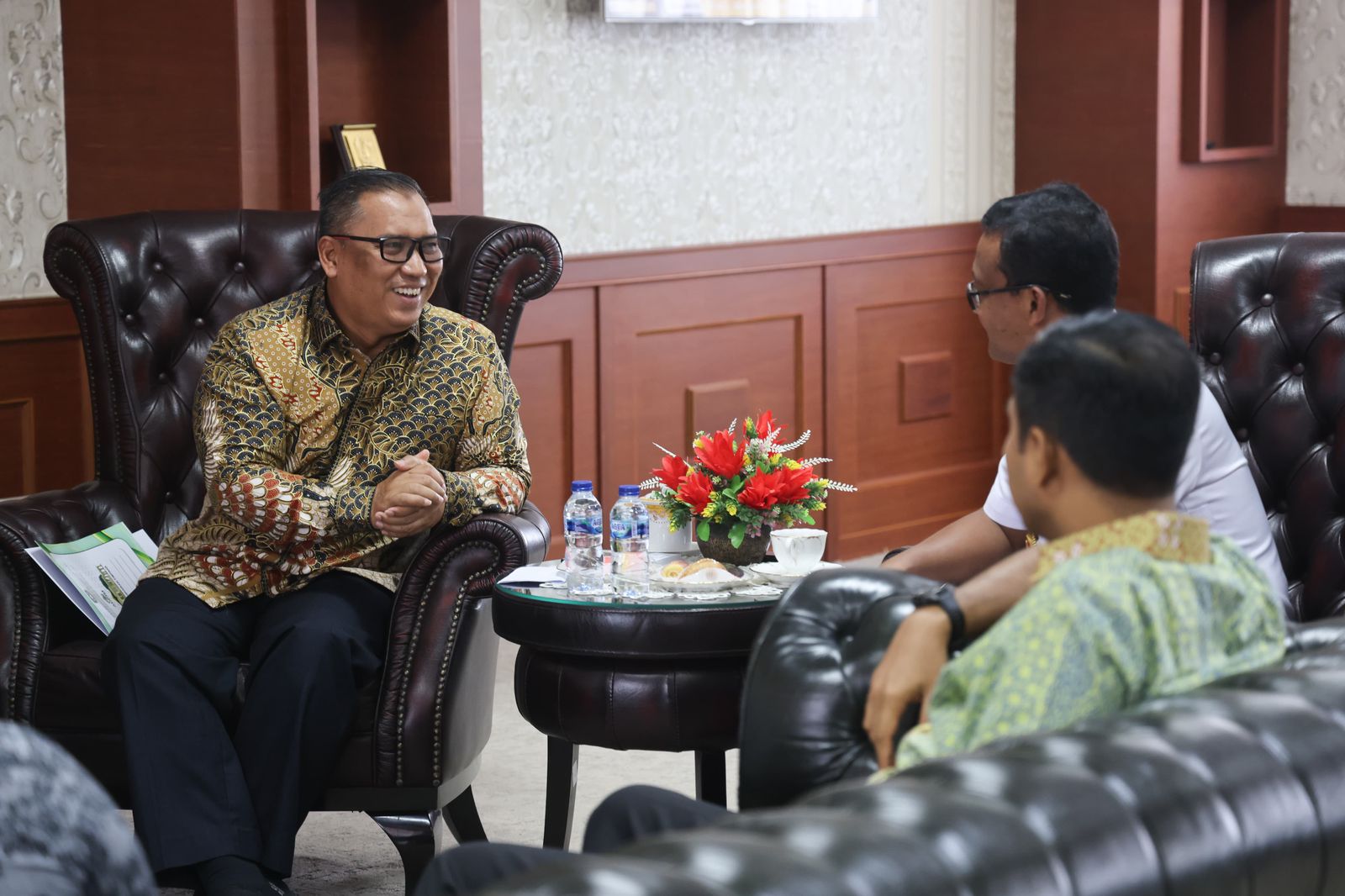 Wagub Kepri Terima Bakamla RI, Bahas Penguatan Keamanan Laut ALKI I dan Perbatasan