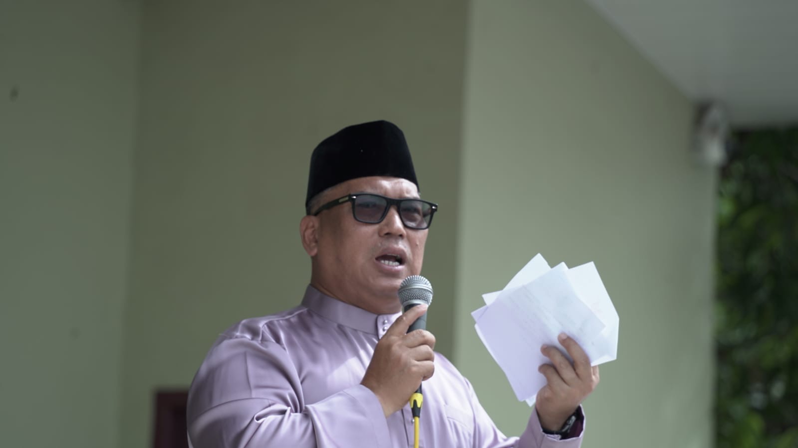 Wagub Nyanyang Tinjau SMK Negeri 5 Batam, Dorong Kesiapan Lulusan Masuk Dunia Kerja