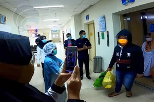 Pasien Covid 19 Terlama Akhirnya Pulang