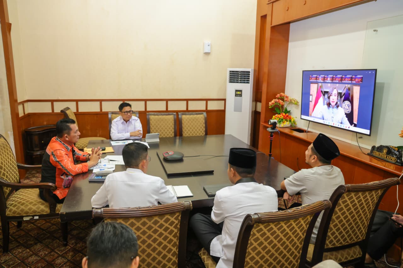 Gubernur Ansar Paparkan Strategi Ketahanan Pariwisata Kepri di Tengah Eskalasi Konflik Global