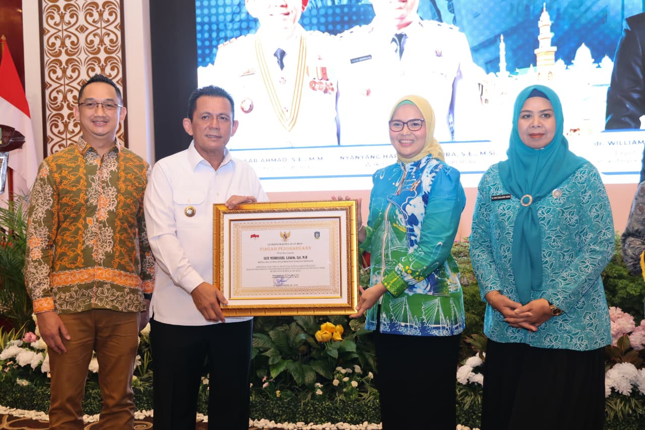 Gubernur Ansar Ahmad Hadiri World Antimicrobial Awareness Week 2025 di Tanjungpinang