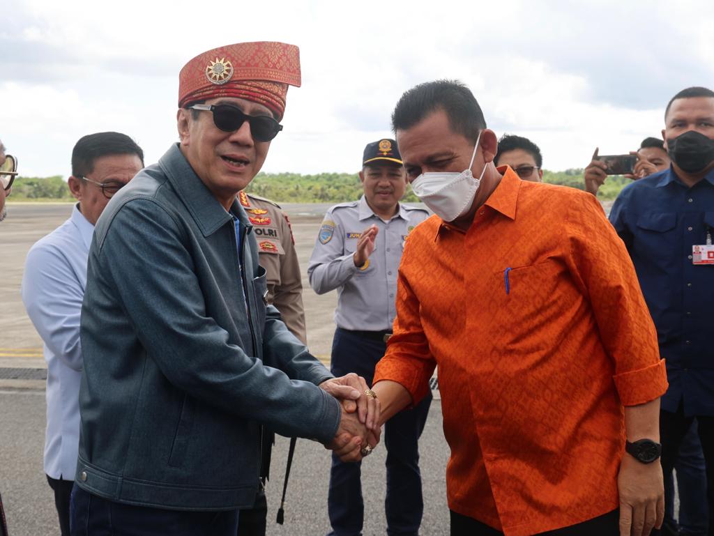 Menkumham RI Kunker ke Kepri, Ini Agendanya