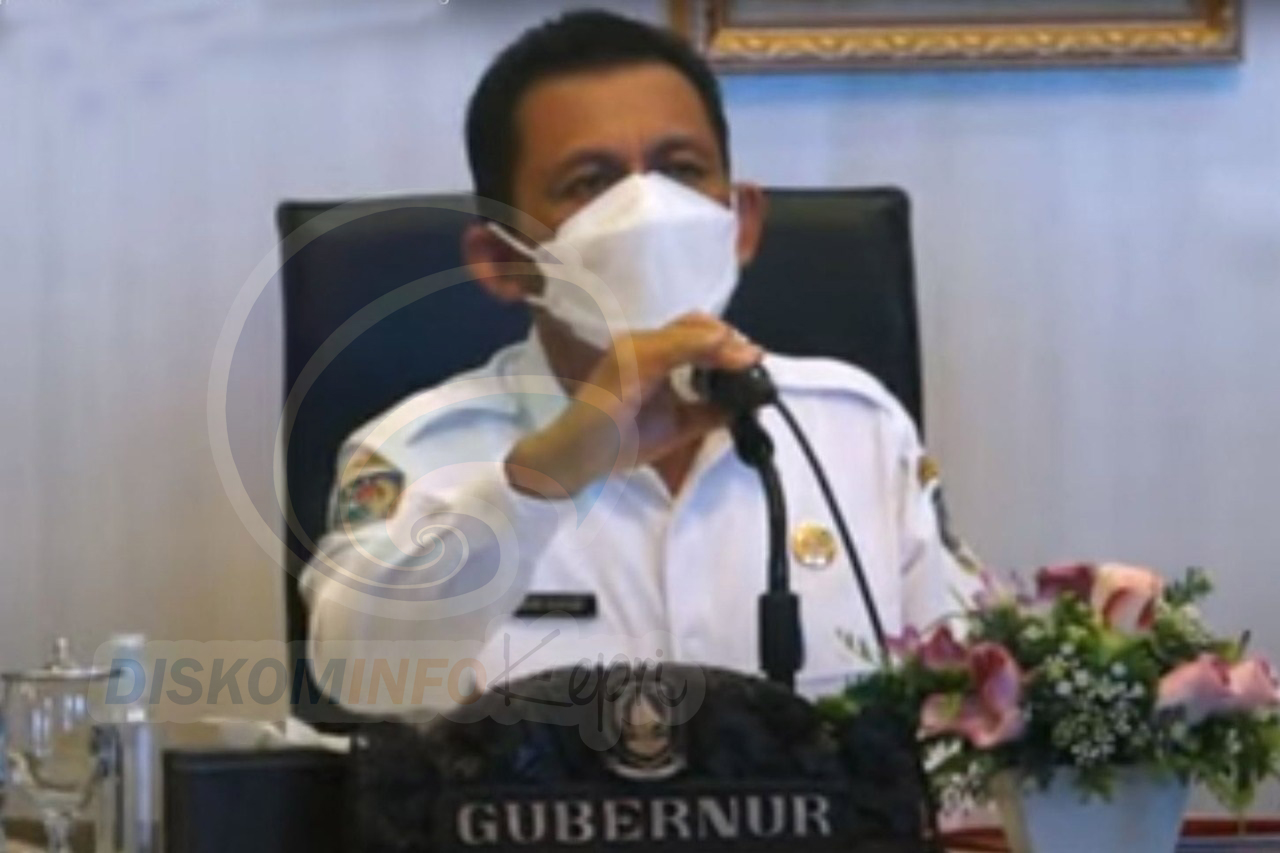 Gubernur Ansar Perjuangkan Kepri Kelola Labuh Jangkar