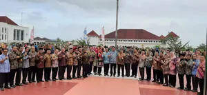 Pegawai Pemprov Kepri Diberhentikan Jika Terkait Narkoba
