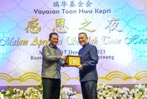 Gubernur Ansar Ahmad Apresiasi Dedikasi dan Prestasi Sekolah Toan Hwa di Kepulauan Riau