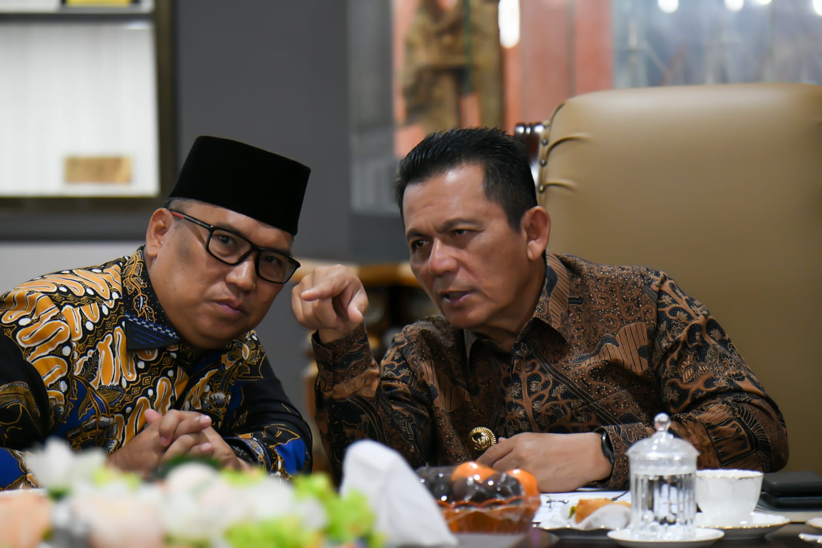 Capaian MBG Kepri Melebihi Nasional, Gubernur Ansar Dorong Koordinasi Lintas Sektor