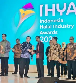 Dua Tahun Berturut-turut, Kepri Raih Penghargaan Industri Halal Nasional