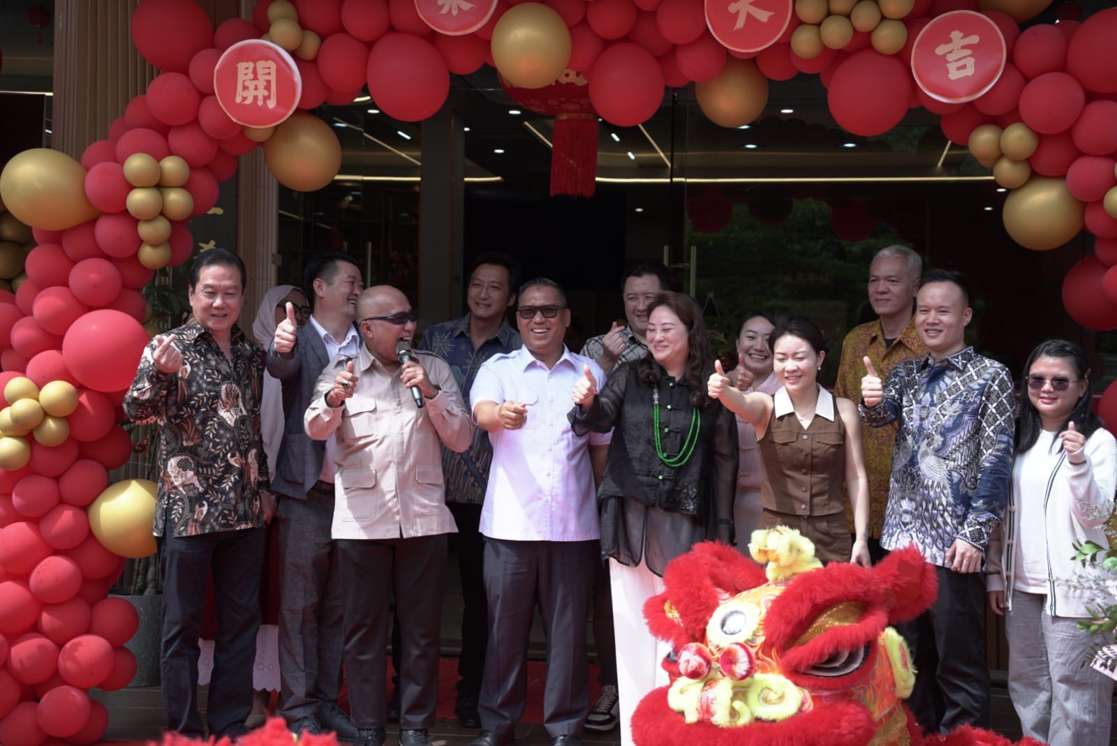 Resmikan Restoran Chinese Autentik, Wagub Nyanyang: Bukti Majunya Kuliner di Kepulauan Riau