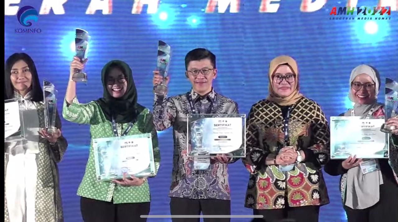 Kerja Nyata Untuk Kepri Terang Membawa Kominfo Kepri Juara II Nasional