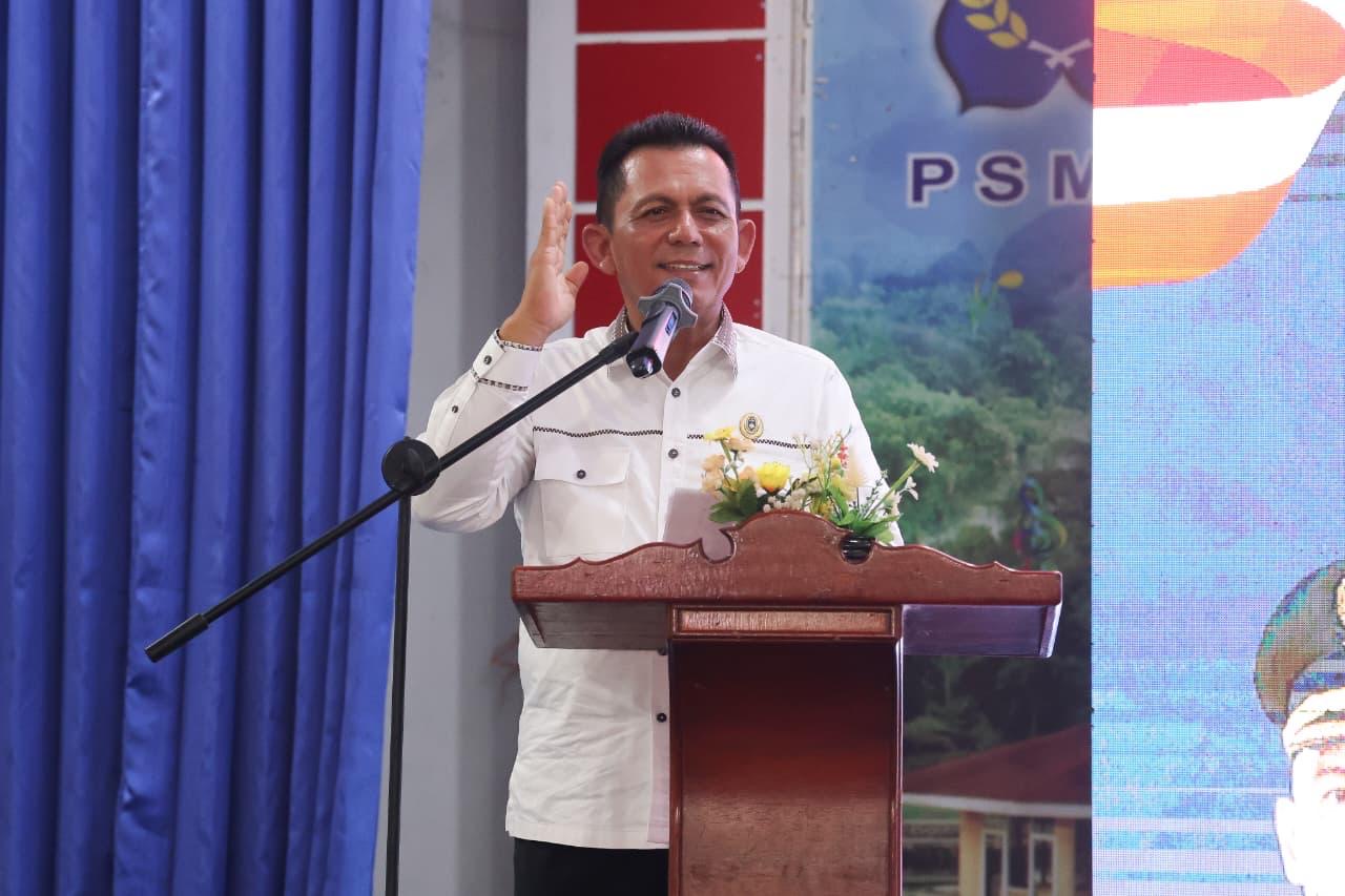 Lantik Pengurus Askab PSSI Lingga, Ansar: Sepak Bola Lingga Harus Jadi Lumbung Talenta Kepri