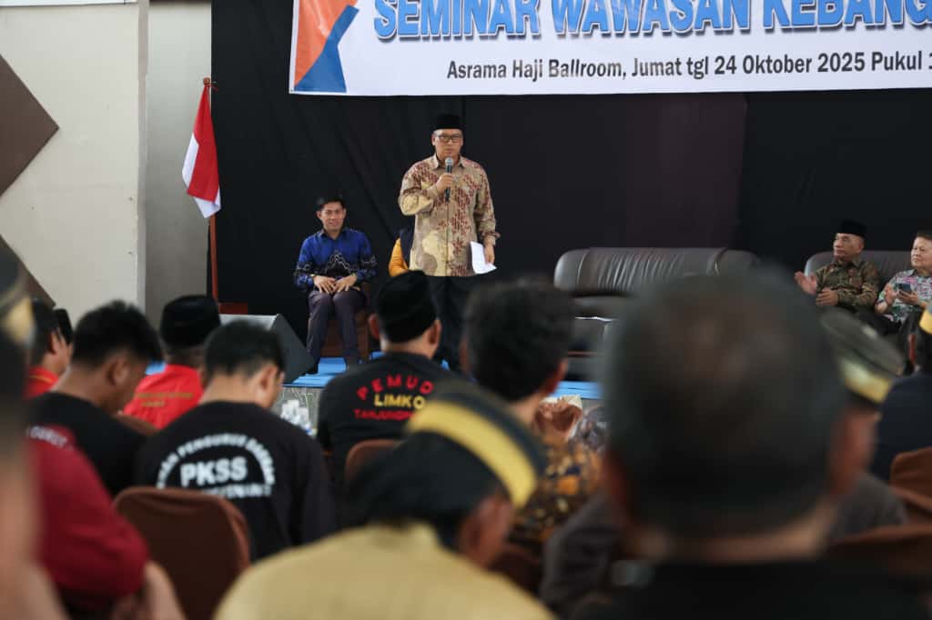 Wagub Nyanyang: Wawasan Kebangsaan Harus Jadi Filter Nilai Asing di Era Digital