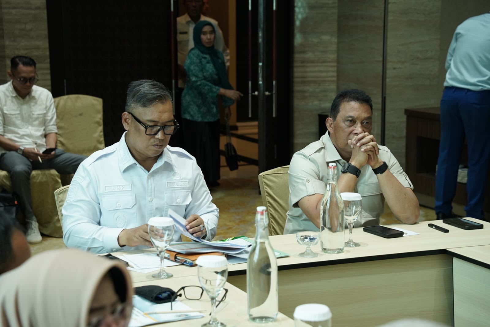Wagub Nyanyang Hadiri Koordinasi dan Evaluasi Program Makan Bergizi Gratis di Kepri