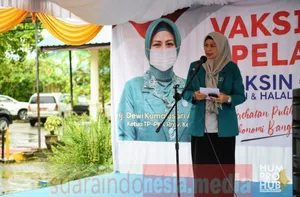 PKK Kepri Ikut Percepat Vaksinasi Anak-anak