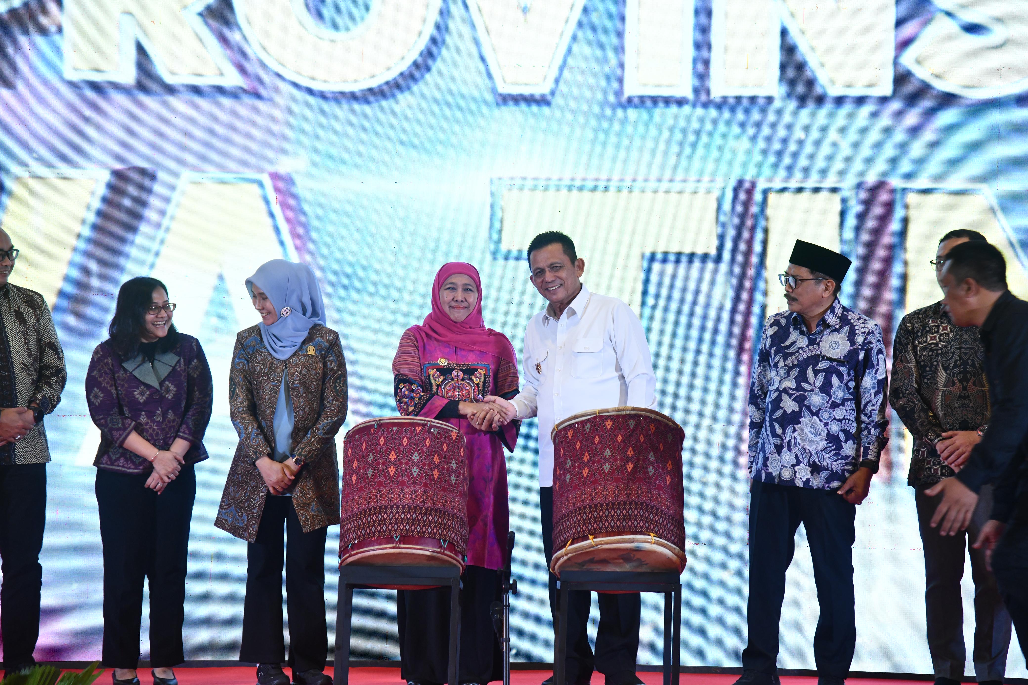 Ansar - Khofifah Perkuat Hubungan Antar Daerah Melalui Misi Dagang & Investasi
