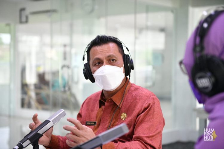 Gubernur Bahas Percepatan Vaksinasi Lansia di Pro-2 RRI Tanjungpinang