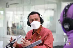 Gubernur Bahas Percepatan Vaksinasi Lansia di Pro-2 RRI Tanjungpinang