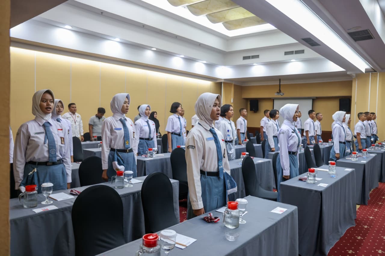 33 Pelajar Terbaik Kepri Jalani Pusdiklat Paskibraka, Siap Kibarkan Merah Putih di HUT RI ke-80