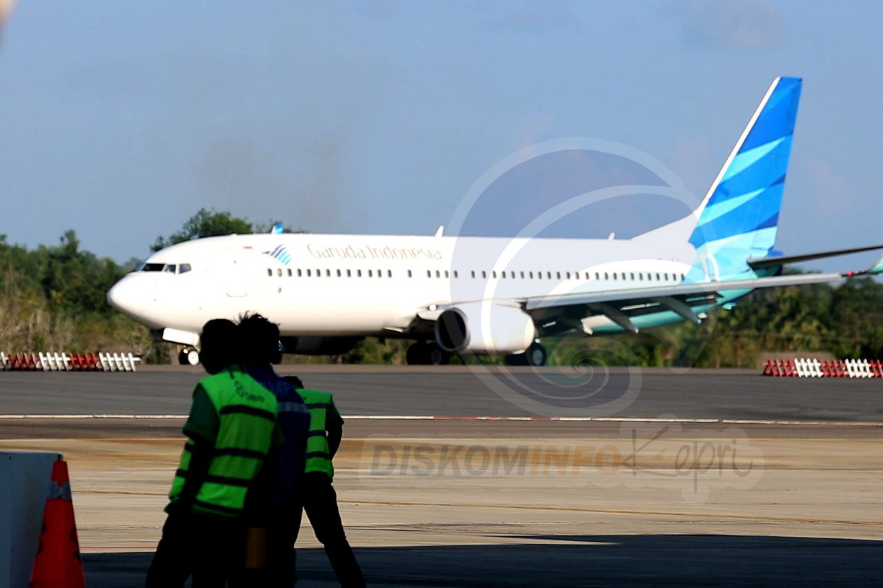 September, Jumlah Penumpang Pesawat Domestik Naik 69,71 Persen