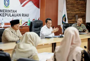 Gubernur Ansar Ahmad Tegaskan P3DN Jadi Atensi Pemprov Kepri
