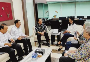 Gubernur Ansar Bertemu Wamen PU, Bahas Rempang dan Lanjutan Pembangunan Pulau Penyengat