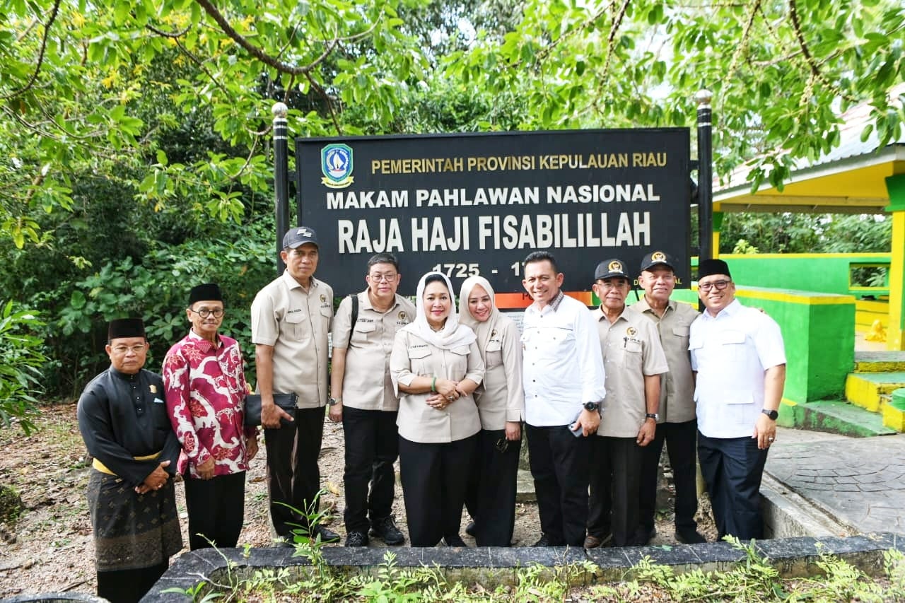 Titiek Soeharto Jelajahi Budaya Melayu hingga Tinjau Fasilitas Peternakan Modern di Kepri
