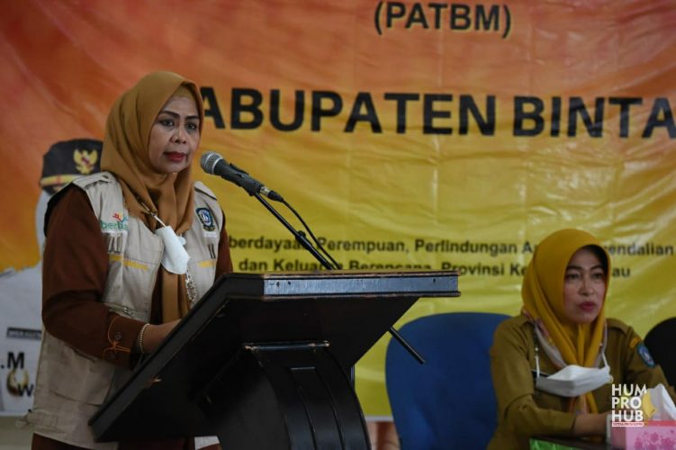 Ketua TP PKK Kepri Berharap Masyarakat Kepri Peduli Terhadap  Perempuan dan Anak