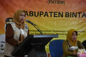 Ketua TP PKK Kepri Berharap Masyarakat Kepri Peduli Terhadap  Perempuan dan Anak