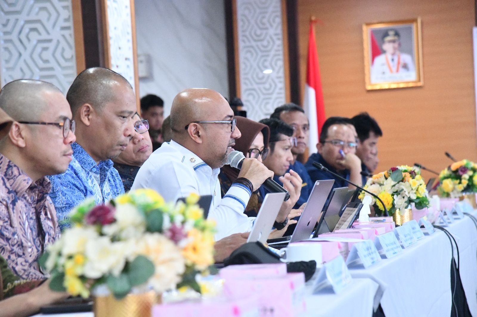 Kunjungan Kerja Komisi XI: DPR RI Dorong Penguatan Pertumbuhan Ekonomi Kepri