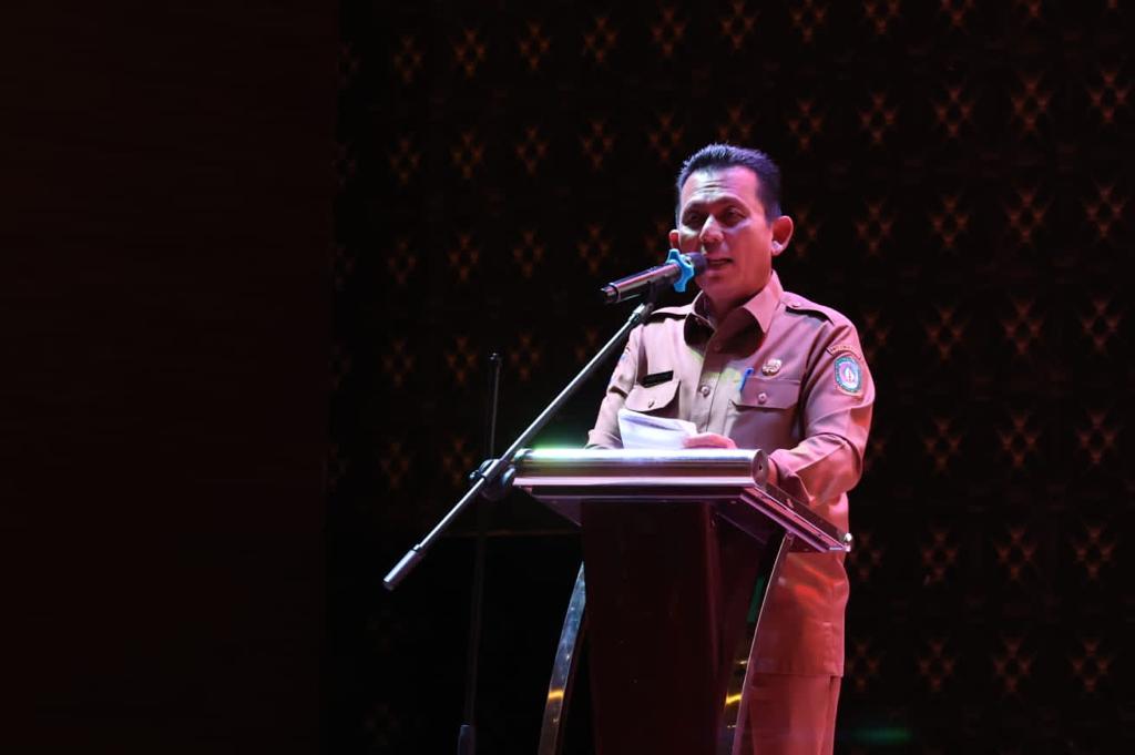 Gubernur Ansar Buka Rakor Pendanaan Pilkada Serentak Tahun  2024