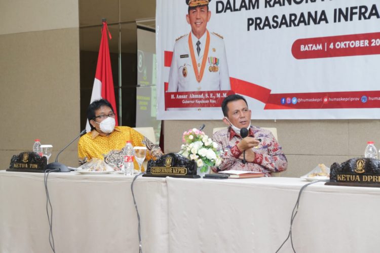Gubernur Ansar Paparkan Mesin Baru Ekonomi Kepri