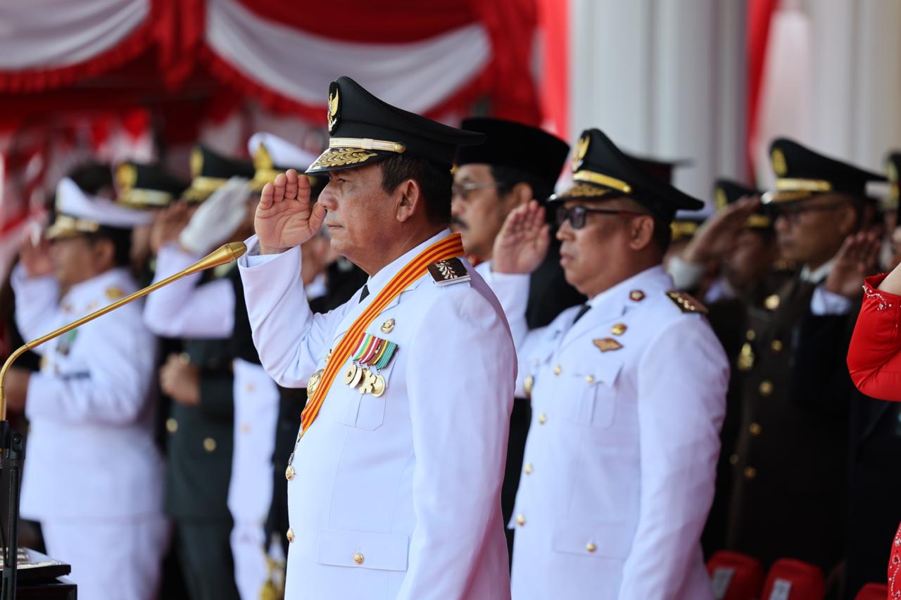 Gubernur Ansar Ahmad Pimpin Upacara Peringatan HUT ke-80 Kemerdekaan RI Tingkat Provinsi Kepri