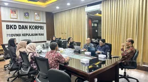 BKPSDM ANAMBAS SIAP ADOPSI TALENTA KEPRI