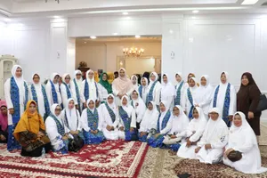 BKMT Kepri Gelar Pengajian Mahabbah Perdana Tahun 2023