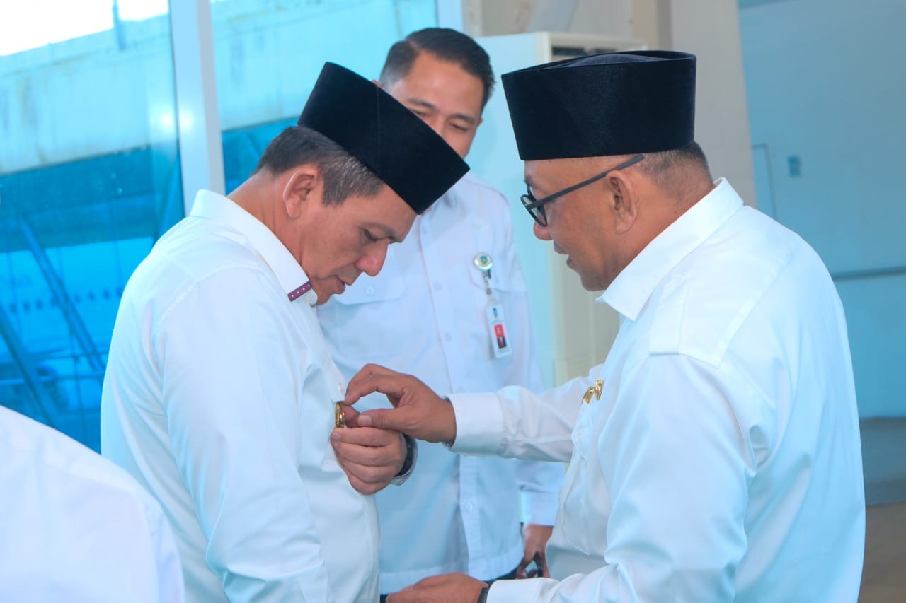 Pemprov Kepri Bersama Pemko Tanjungpinang Akan Berkolaborasi Tata UMKM di Kawasan Taman Gurindam 12