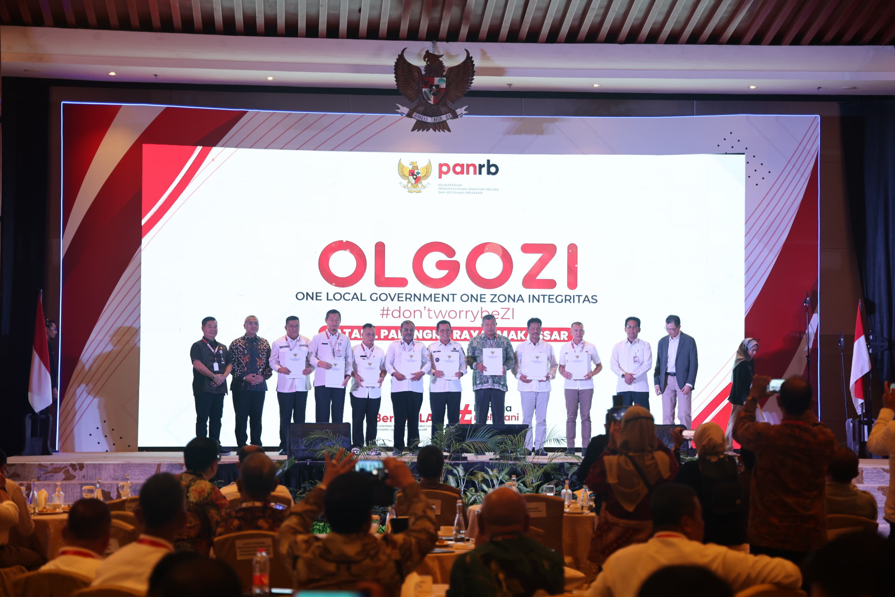 MenPAN-RB Canangkan Program OLGOZI  Menuju Birokrasi Bersih dan Bebas Korupsi