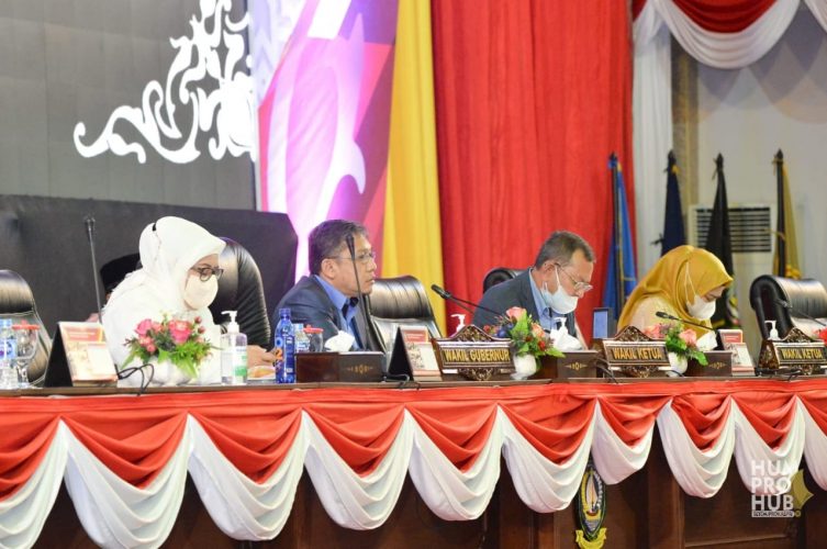 Mendapat Saran Konstruktif, Wagub Marlin Berterima Kasih