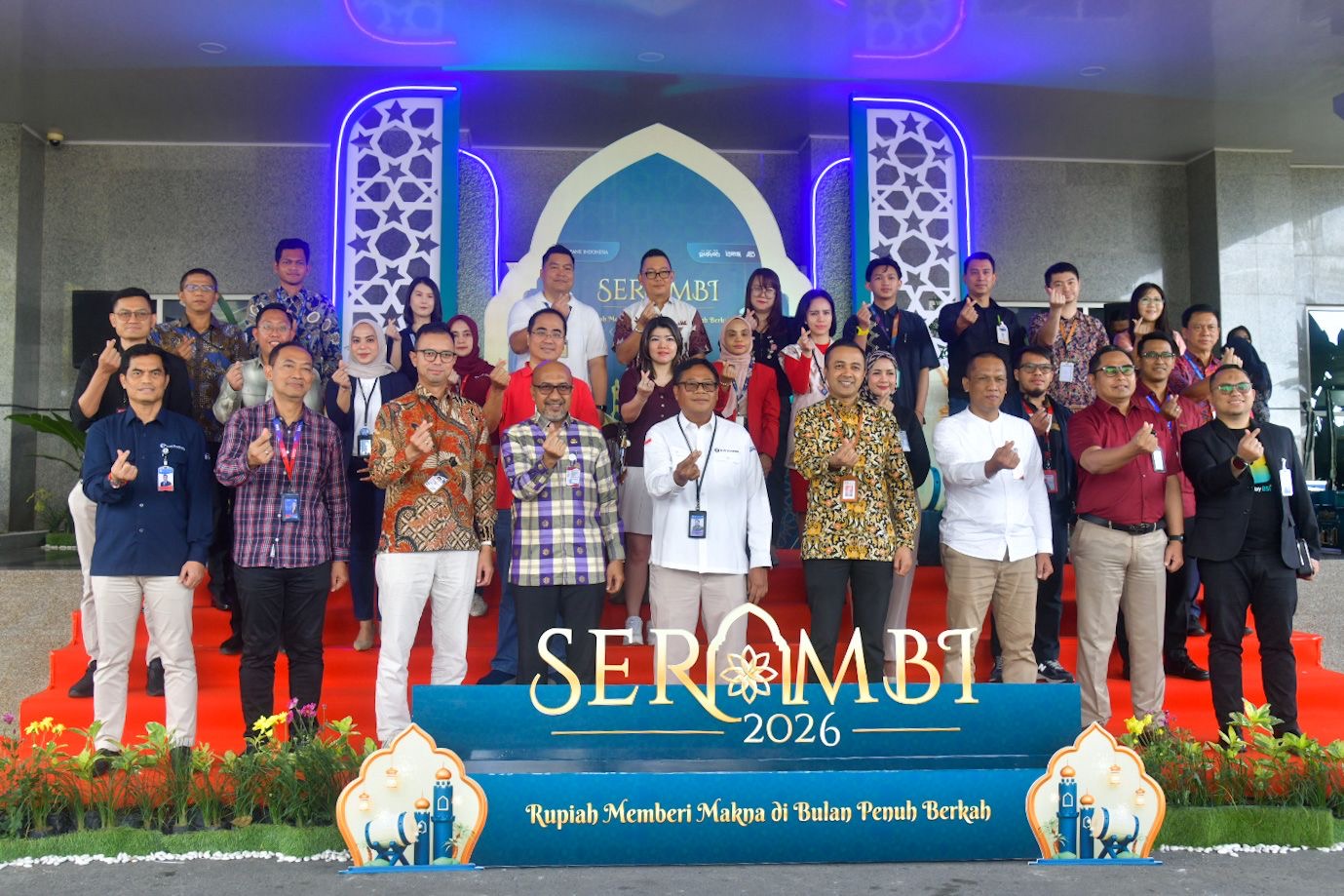 Kickoff SERAMBI 2026, Pj Sekda Kepri: Rupiah Harus Hadirkan Makna dan Stabilitas