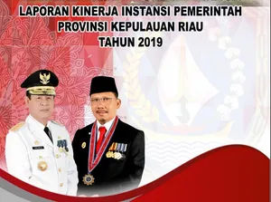Laporan Kinerja Instansi Pemeritah Provinsi Kepulauan Riau Tahun 2019