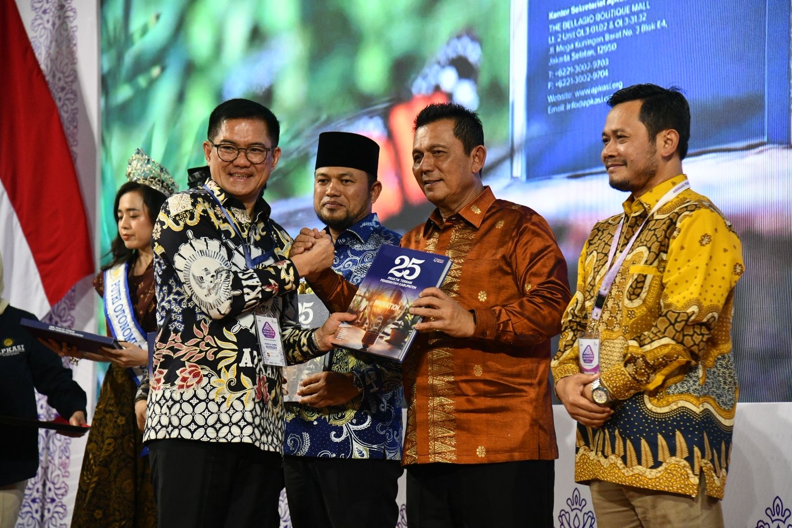 Hadiri Rakornas Apkasi ke XVII, Gubernur Ansar Akui Peran Kabupaten Bagi Kemajuan Indonesia