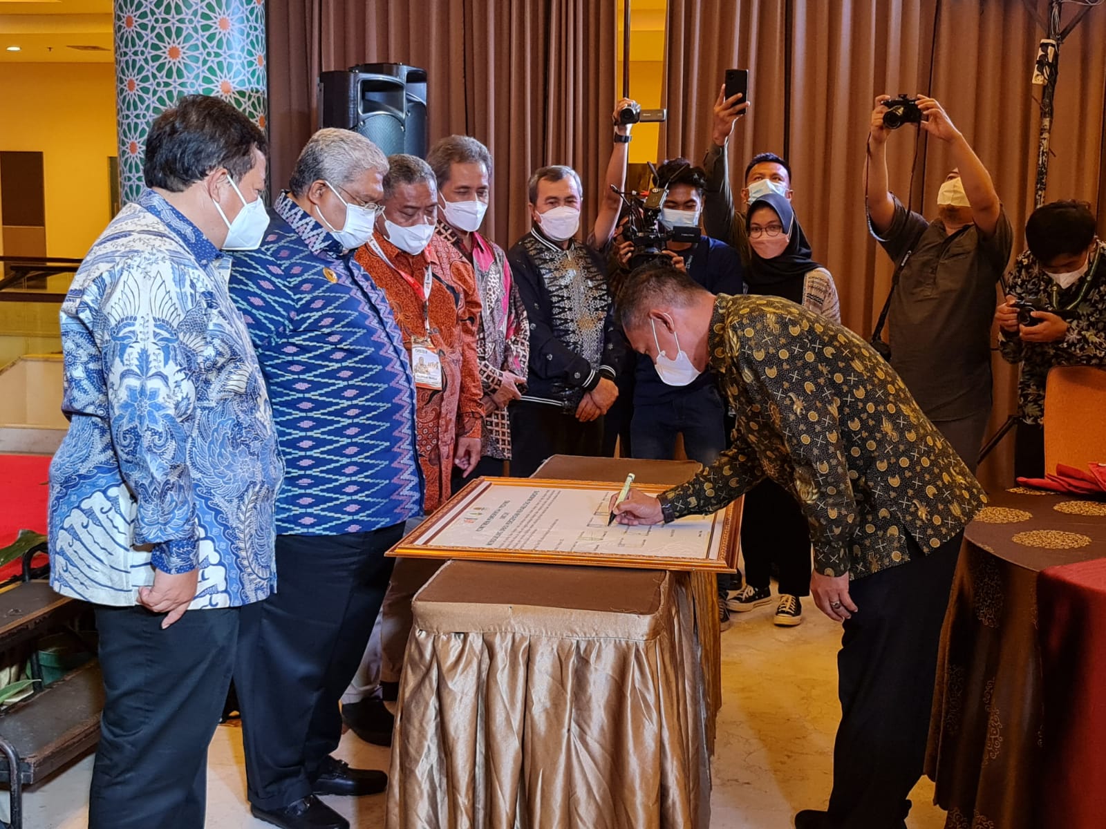 HPN 2022, Momen Percepatan Rehabilitasi Mangrove di 9 Provinsi