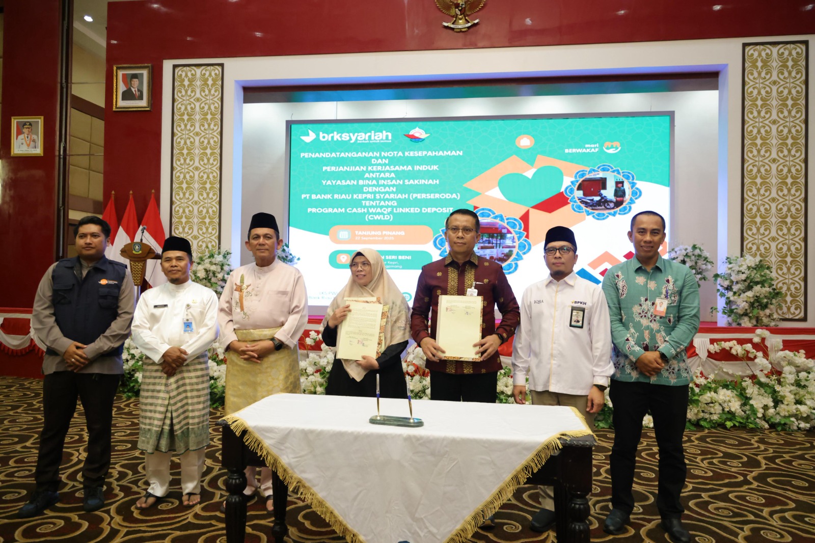 Gubernur Ansar Buka Safari Haji BPKH–BRK Syariah di Kepri