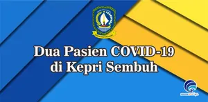 Dua Pasien COVID-19 di Kepri Sembuh
