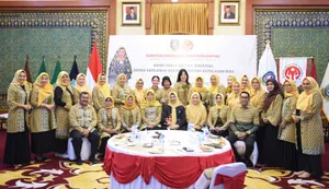 Dewi Ansar Buka Rakerda Dekranasda Kepri Tahun 2023