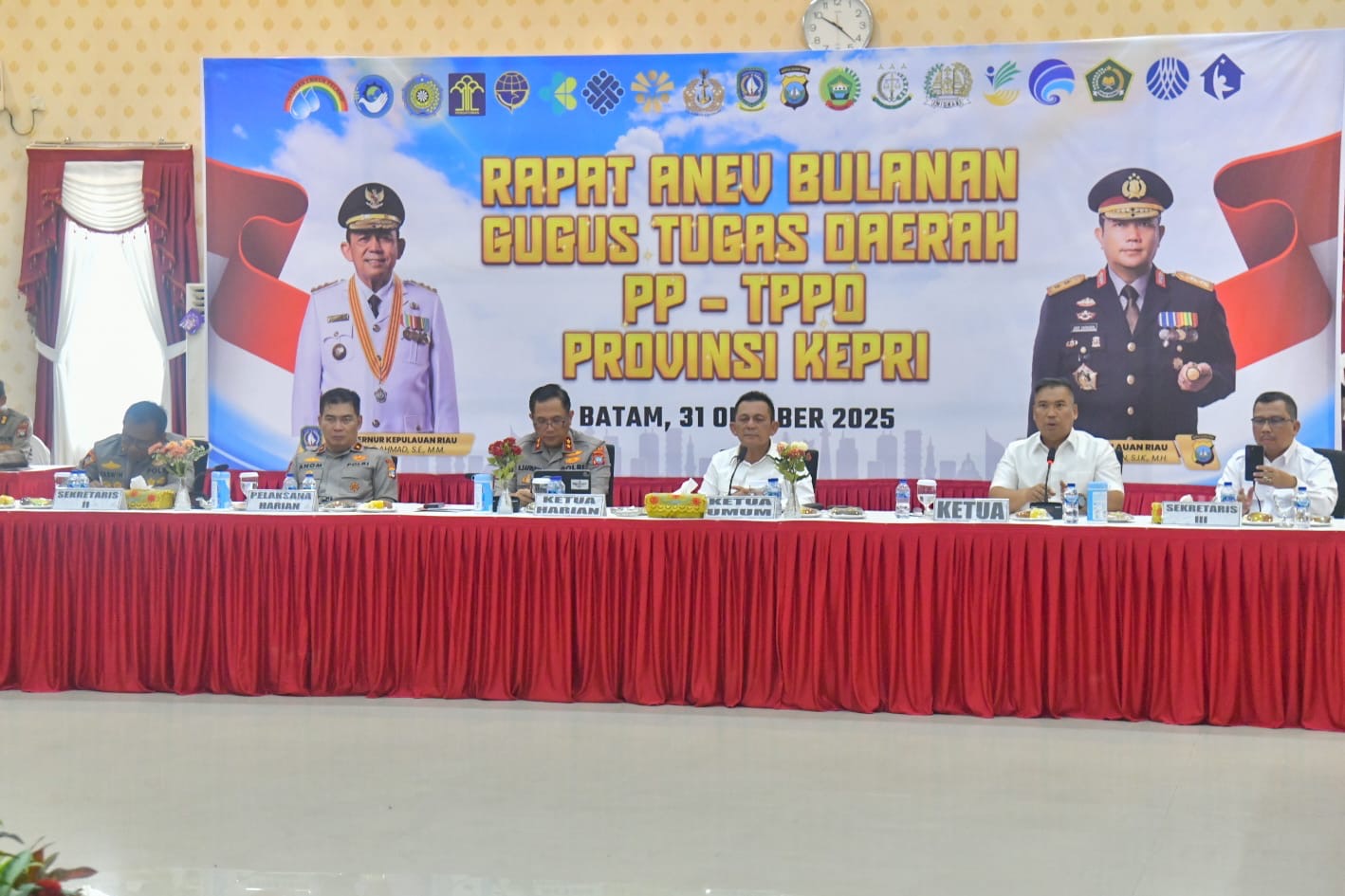 Gubernur Ansar Tegaskan Kepri Perketat Pengawasan untuk Cegah TPPO di Wilayah Perbatasan