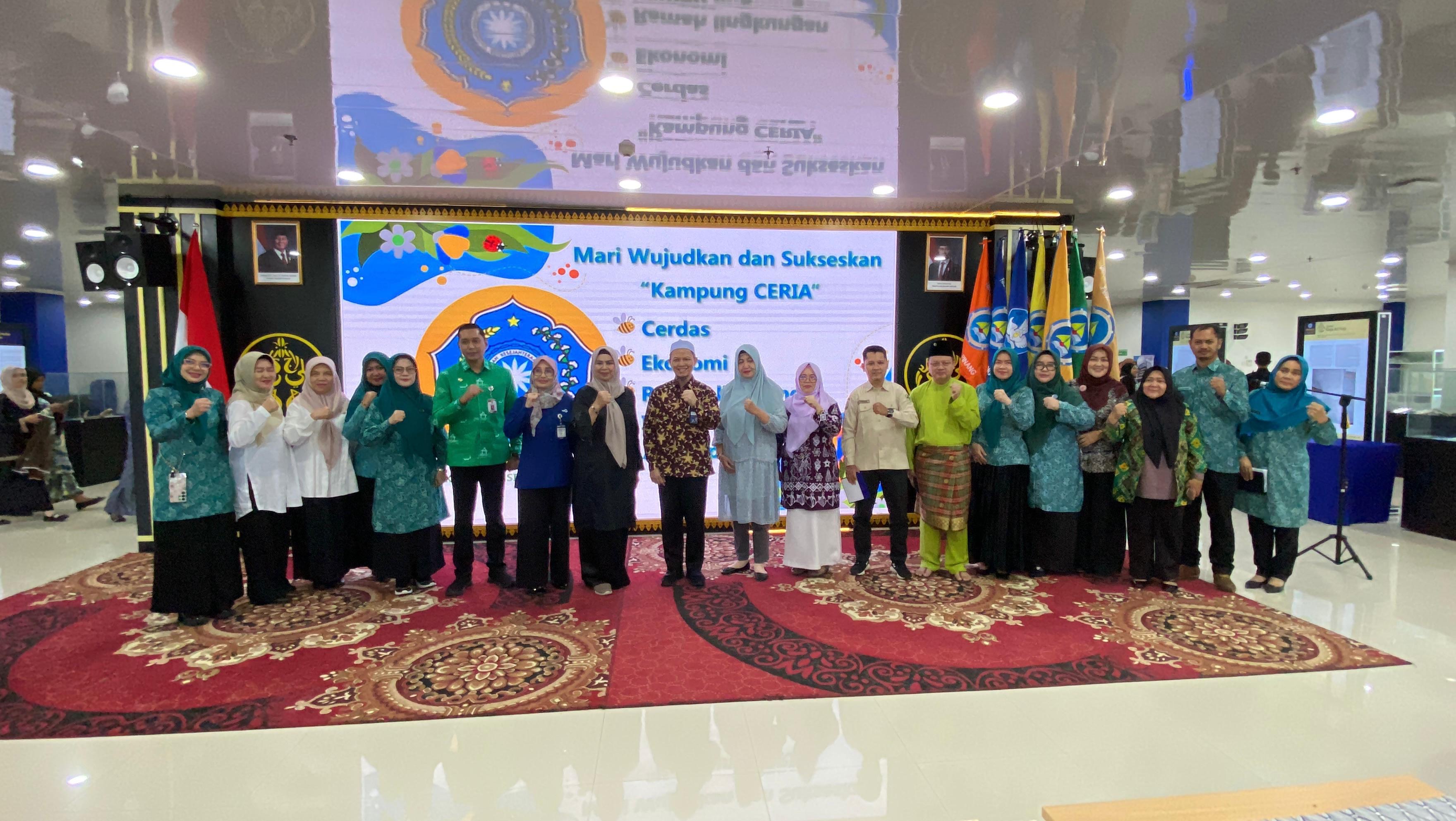 Dewi Ansar Buka GENTING Goes to Campus di UMRAH