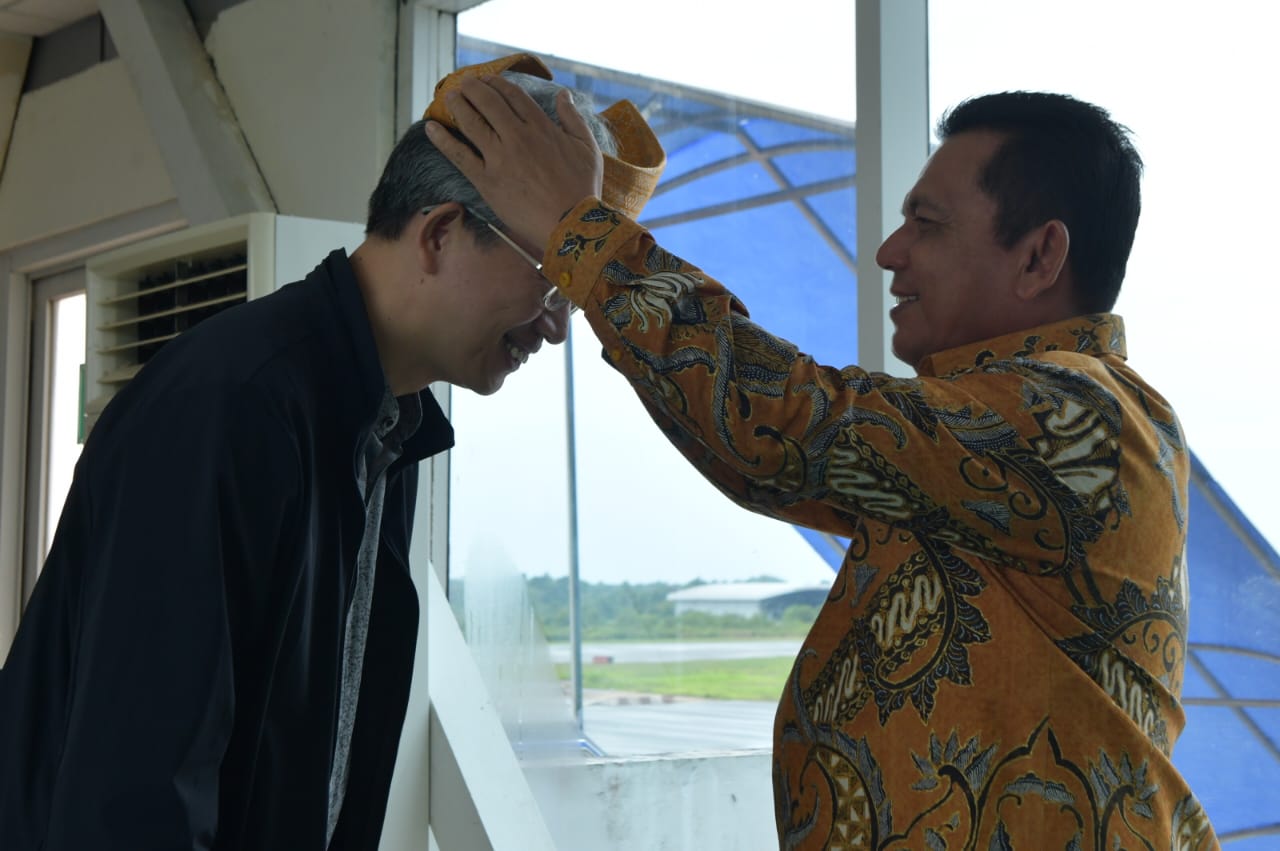 Gubernur Ansar Terima Kunjungan Dubes Tiongkok, Bahas Penguatan Investasi dan Pariwisata Kepri