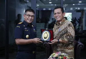 Gubernur Ansar Terima Kunjungan Kakanwil DJBC Khusus Kepri