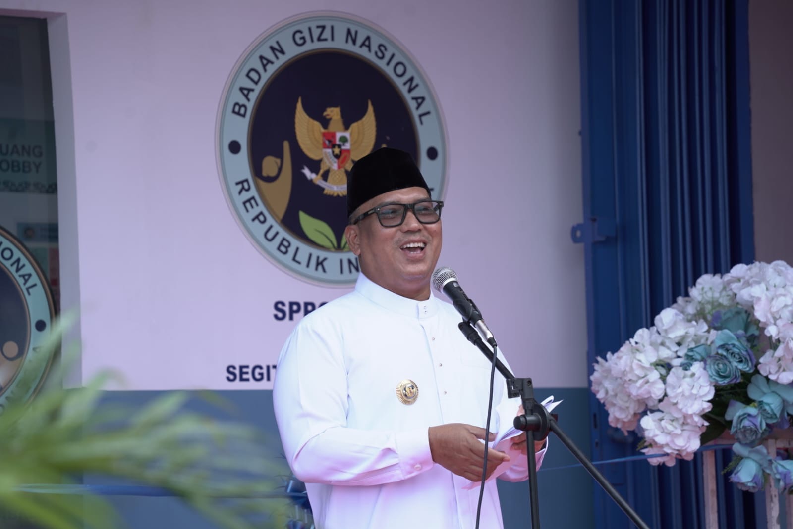 Wagub Nyanyang Resmikan SPPG Yasmin di Nongsa, Tegaskan Komitmen Pemenuhan Gizi untuk Generasi Emas 2045