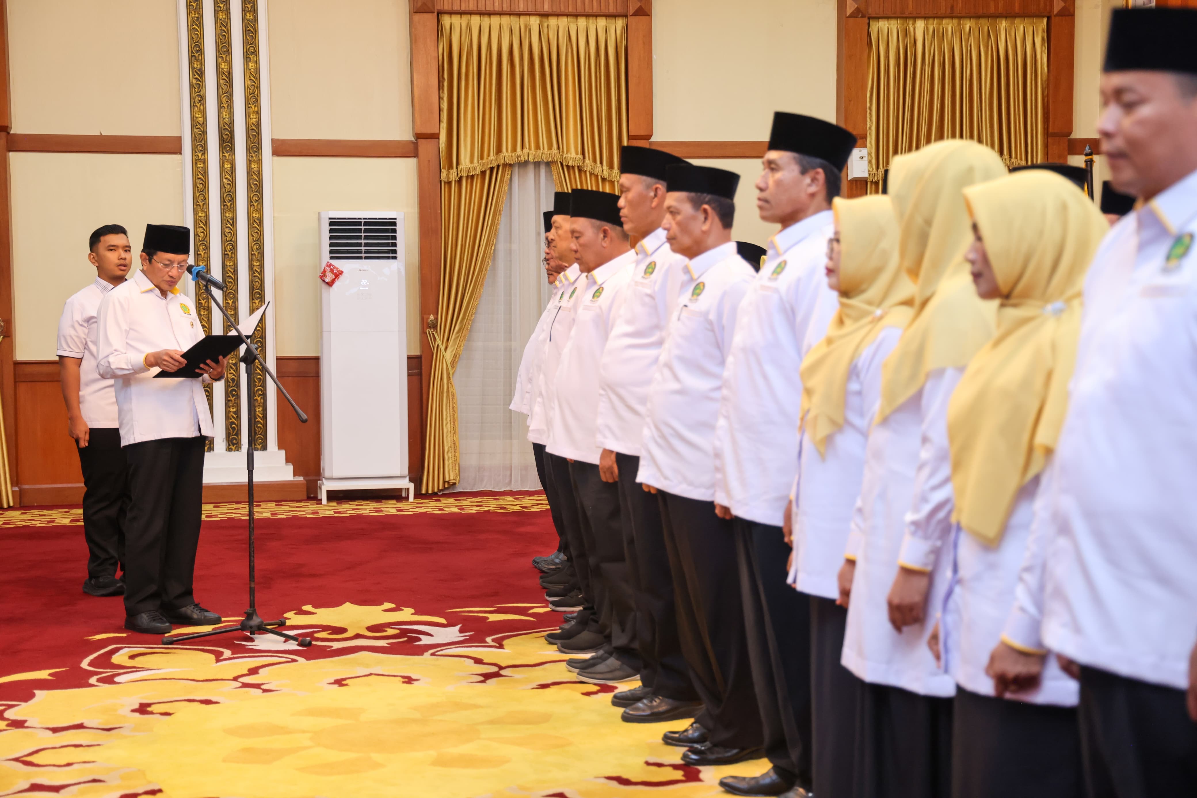 Menteri Agama RI Lantik Pengurus BP4 Kepri 2025–2030, Gubernur Ansar Tegaskan Penguatan Ketahanan Keluarga